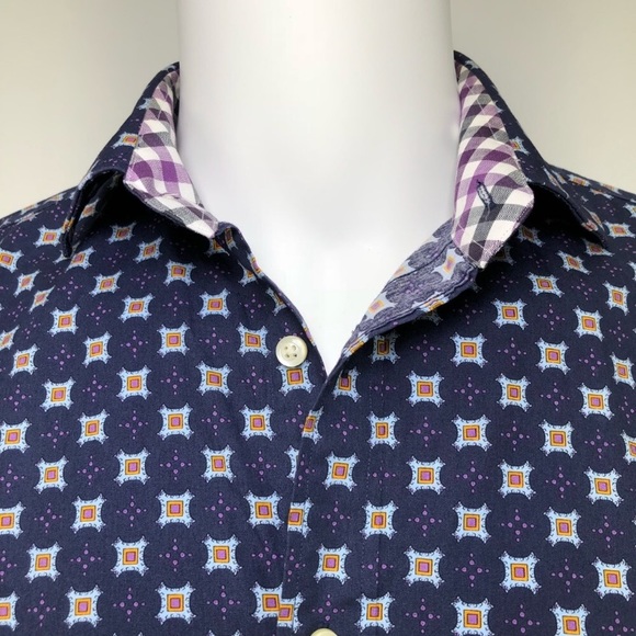 Thomas Dean Other - Jack Stone Thomas Dean Men’s Button Down Shirt L